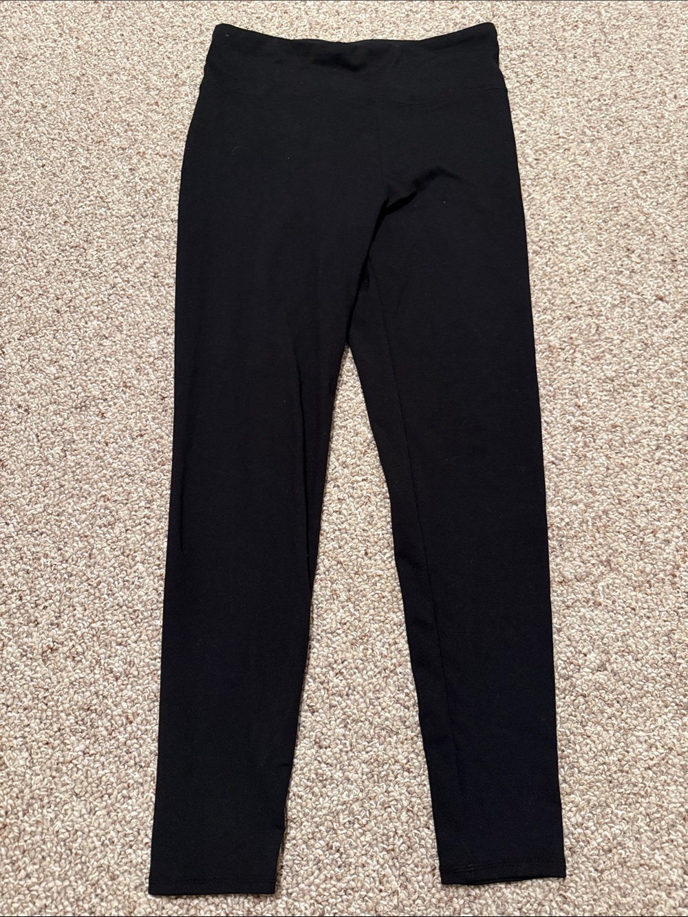 Black Women's Leggings - Classic Everyday Tights